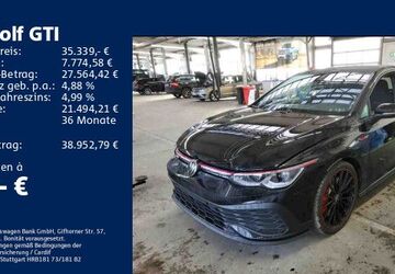 VW Golf 29.300 km 35.339 &euro; Bischofsheim 65474