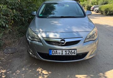 Opel Astra 124.300 km 5.900 &euro; Darmstadt 64287