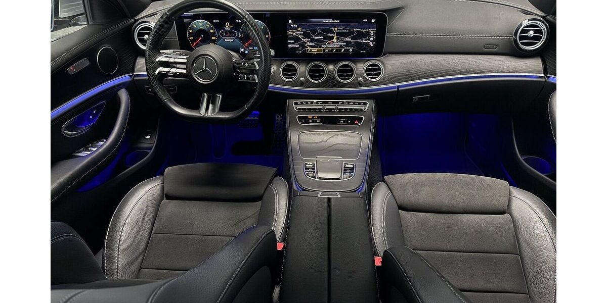 Mercedes-Benz E 220 T d AMG AHK-KAMERA-SCHIEBEDACH-CARPLAY-LED 72.980 km 38.890 &euro; Groß-Umstadt 64823