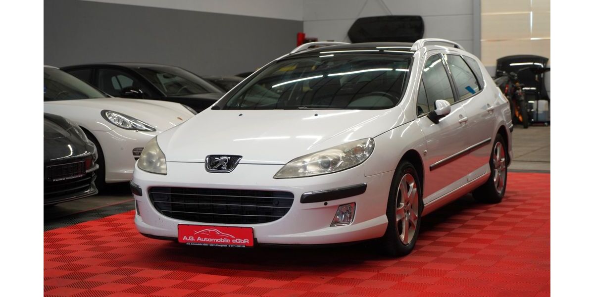 Peugeot 407 332.785 km 999 &euro; Pfungstadt 64319