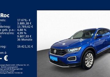 VW T-Roc 67.750 km 17.679 &euro; Offenbach am Main 63071