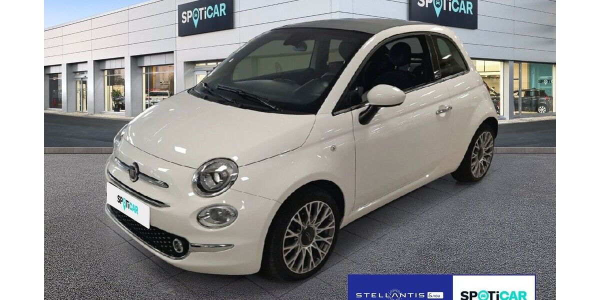 Fiat 500C 52.357 km 12.940 &euro; Frankfurt 60314