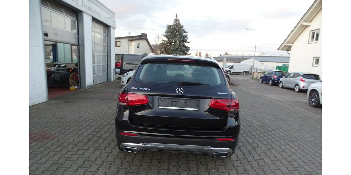 Mercedes-Benz GLC 400 d 4M Rückfahrkamera, LED-Scheinwerfer, Nav 160.000 km 29.990 &euro; Rodgau 63110