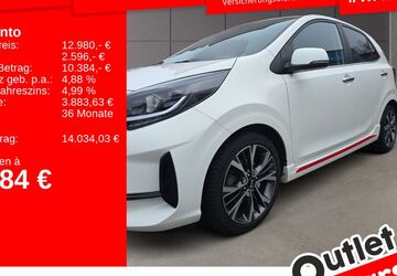 Kia Picanto 42.603 km 12.750 &euro; Neu-Isenburg 63263