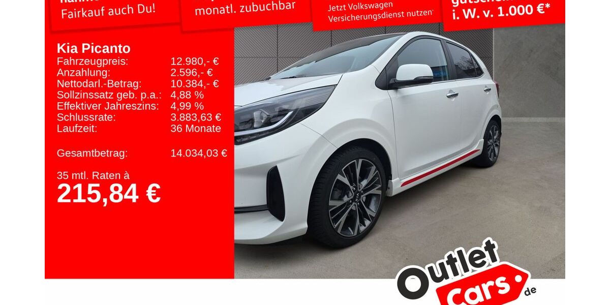 Kia Picanto 42.603 km 12.750 &euro; Neu-Isenburg 63263