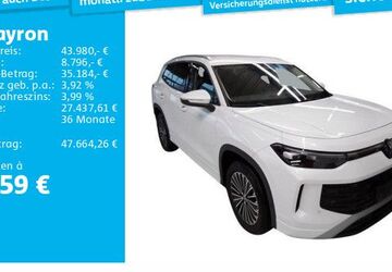VW Tayron 15.071 km 43.980 &euro; Frankfurt 60326