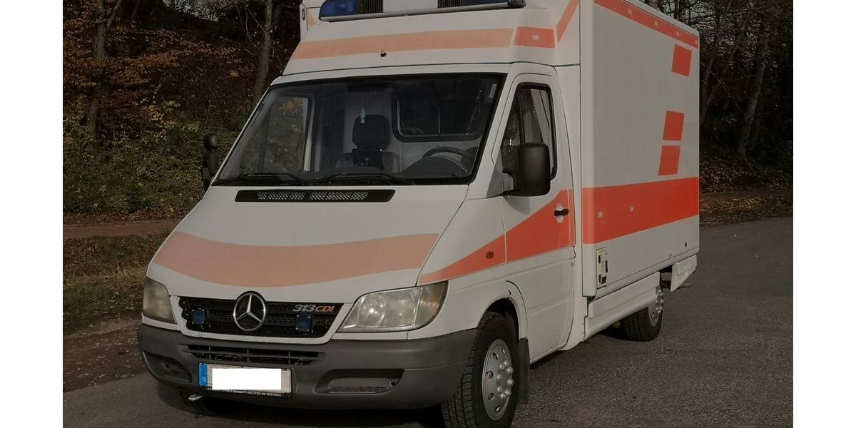 Mercedes-Benz Sprinter 310.050 km 8.950 &euro; Frankfurt am Main 65929