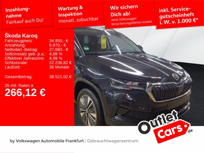 Skoda Karoq 27.062 km 34.850 &euro; Frankfurt 60326