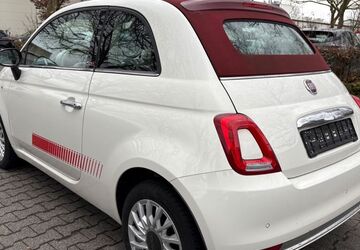 Fiat 500C 55.347 km 9.200 &euro; Frankfurt am Main 60389
