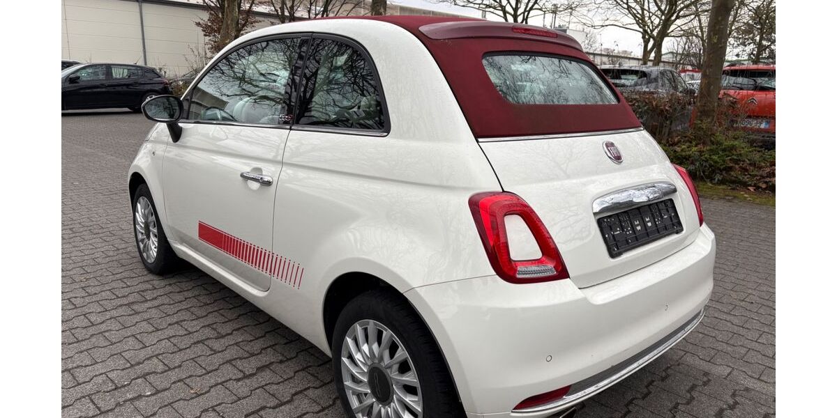 Fiat 500C 55.347 km 9.200 &euro; Frankfurt am Main 60389