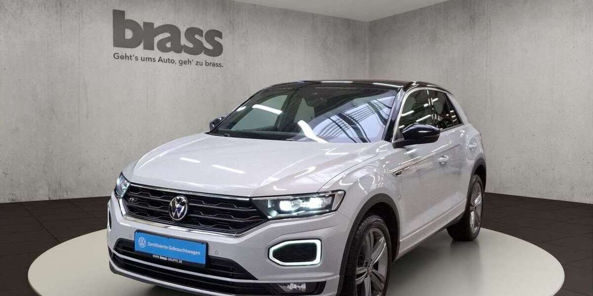 VW T-Roc 21.000 km 23.800 &euro; Offenbach 63075