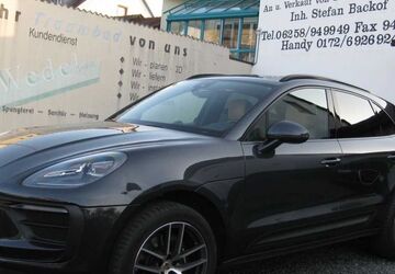 Porsche Macan 74.000 km 50.999 &euro; Biebesheim/Rhein 64584