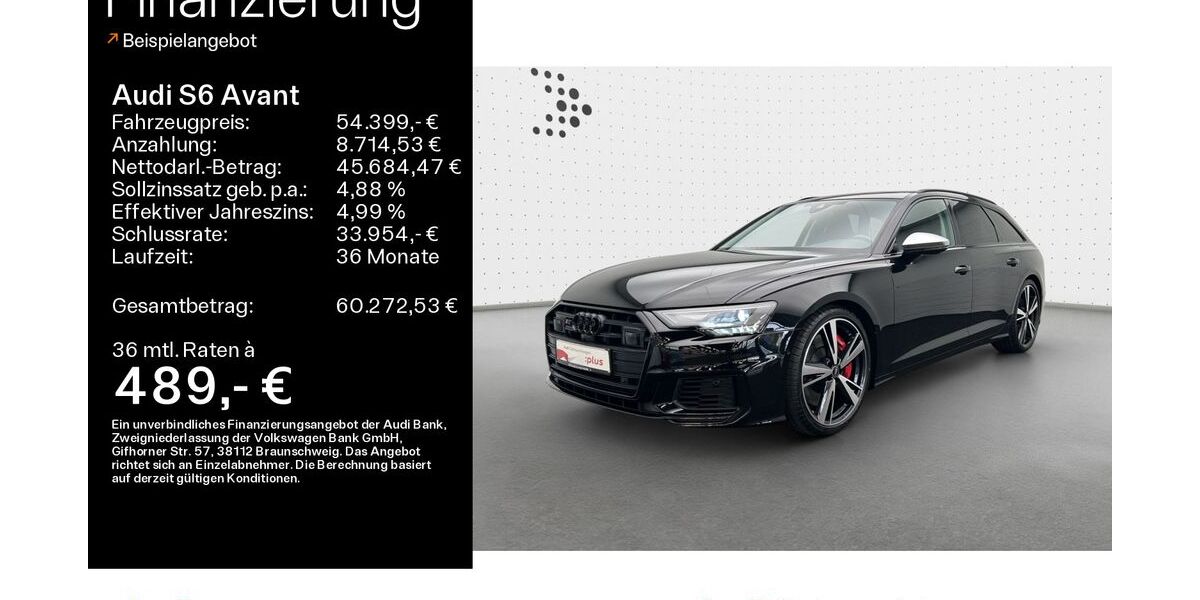 Audi S6 67.702 km 54.399 &euro; Hofheim 65719
