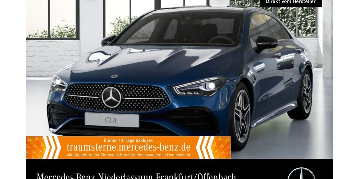 Mercedes-Benz CLA 250 18.118 km 39.990 &euro; Frankfurt 60599