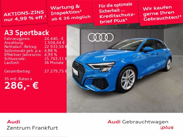 Audi A3 18.434 km 24.440 &euro; Frankfurt am Main 60326