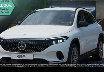 Mercedes-Benz EQA 250 7.869 km 40.990 &euro; Darmstadt 64295