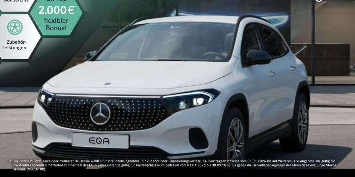 Mercedes-Benz EQA 250 7.869 km 40.990 &euro; Darmstadt 64295