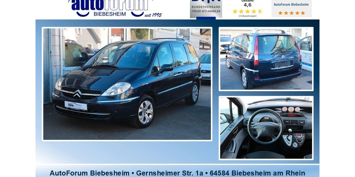 Citroen C8 179.900 km 7.999 &euro; Biebesheim 64584