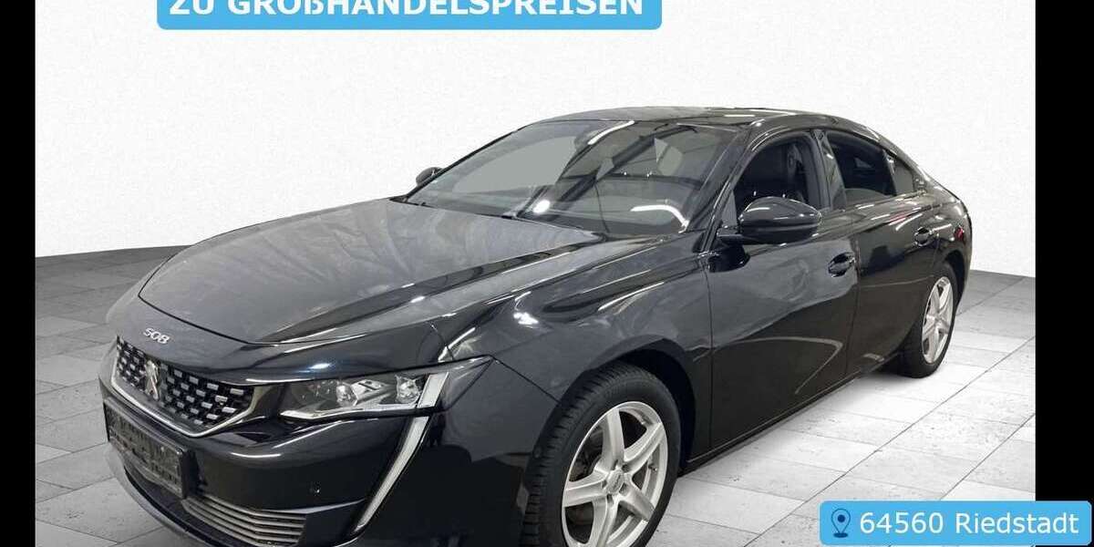 Peugeot 508 145.922 km 14.197 &euro; Frankfurt 60596