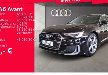 Audi A6 14.900 km 45.160 &euro; Frankfurt am Main 60314