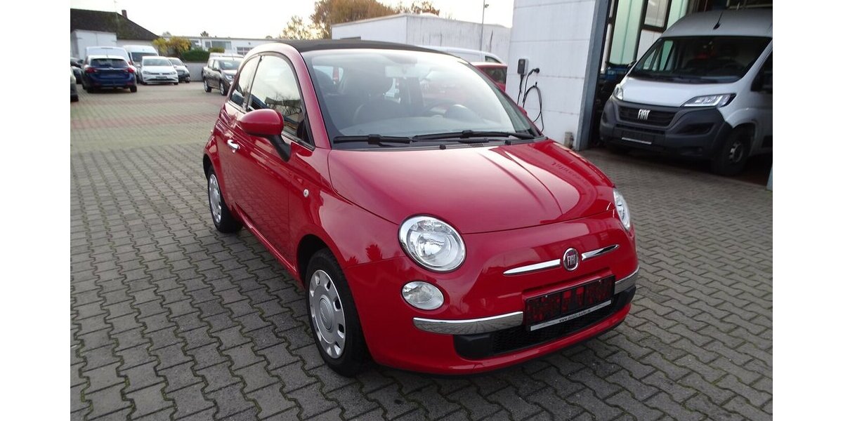 Fiat 500C 1,2l Klima, Radio/CD, Servo 62.227 km 7.290 &euro; Rodgau 63110