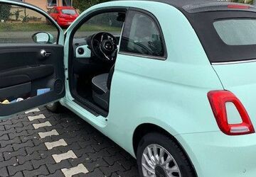 Fiat 500C 50.000 km 10.500 &euro; Zwingenberg 64673