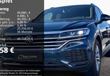 VW Touareg 49.900 km 43.880 &euro; Groß-Umstadt 64823