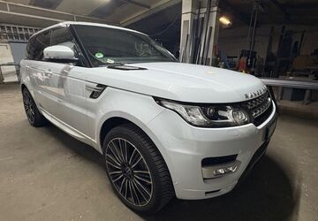 Land Rover Range Rover Sport 270.000 km 19.000 &euro; Oppenheim 55276