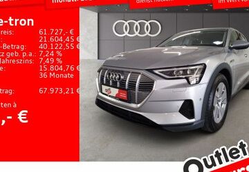 Audi e-tron 63.403 km 61.727 &euro; Frankfurt am Main 60314