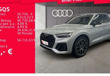 Audi SQ5 62.820 km 50.750 &euro; Frankfurt am Main 60326