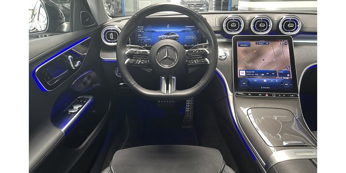 Mercedes-Benz C 300 d EDITION AMG DISTRONIC-PANORAMA-BURMESTER 31.110 km 49.897 &euro; Groß-Umstadt 64823