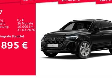 Audi Q7 15.797 km 79.380 &euro; Frankfurt am Main 60314