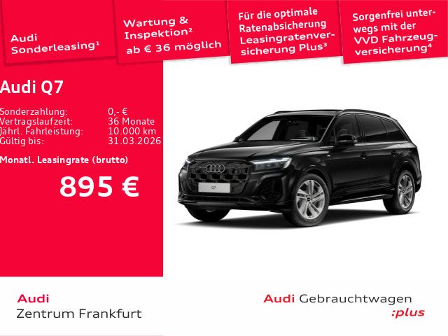 Audi Q7 15.797 km 79.380 &euro; Frankfurt am Main 60314