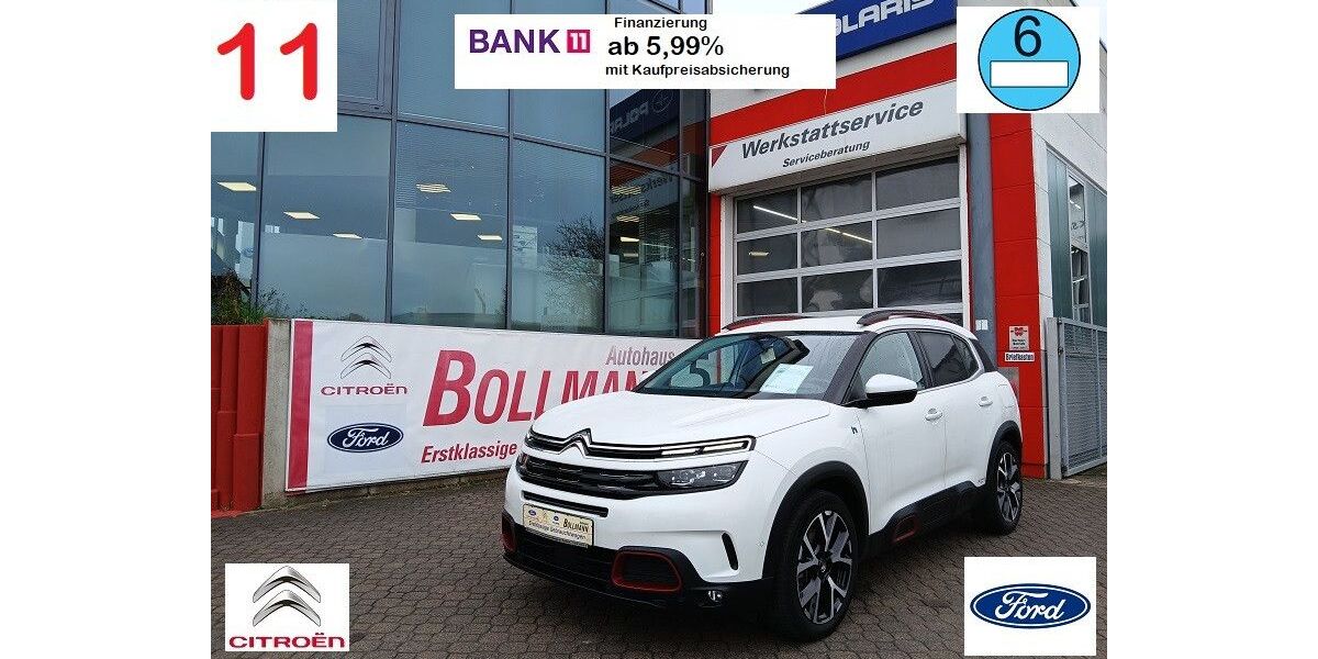 Citroen C5 Aircross 49.534 km 21.890 &euro; Bensheim 64625