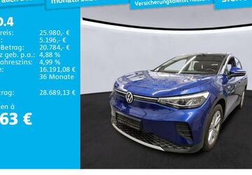 VW ID.4 55.999 km 25.980 &euro; Frankfurt 60326