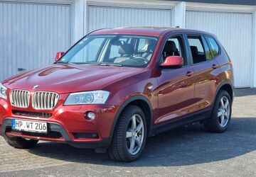 BMW X3 88.625 km 17.500 &euro; Bürstadt 68642