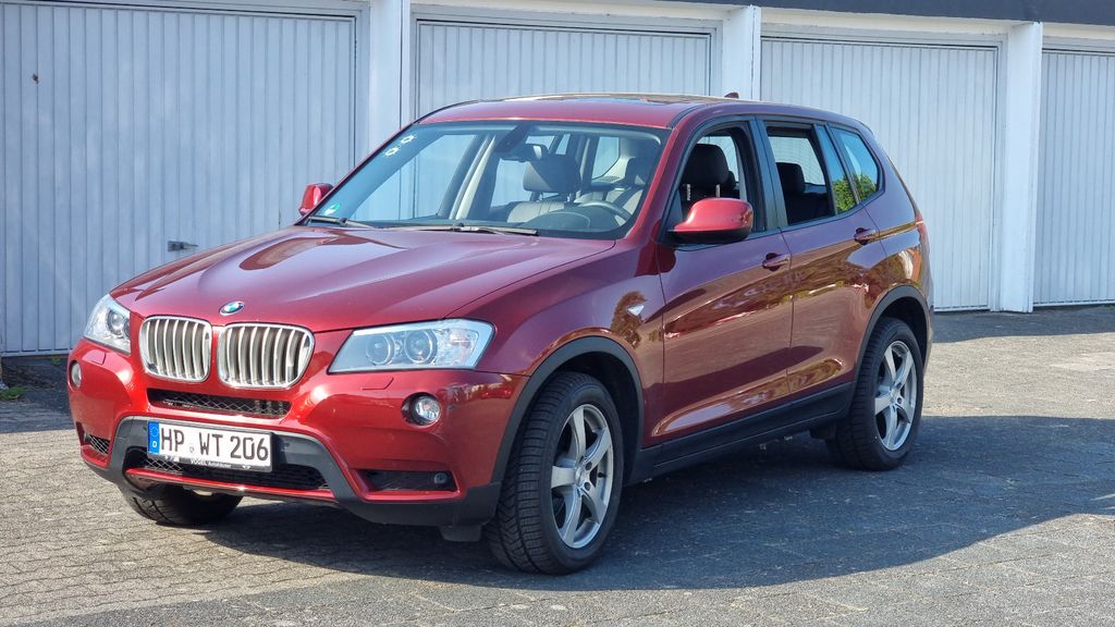 BMW X3 88.625 km 17.500 &euro; Bürstadt 68642