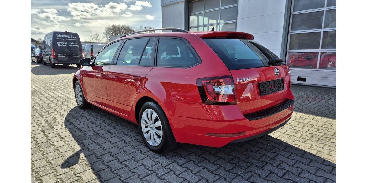 Skoda Octavia Soleil 96.422 km 15.690 &euro; Rodgau 63110