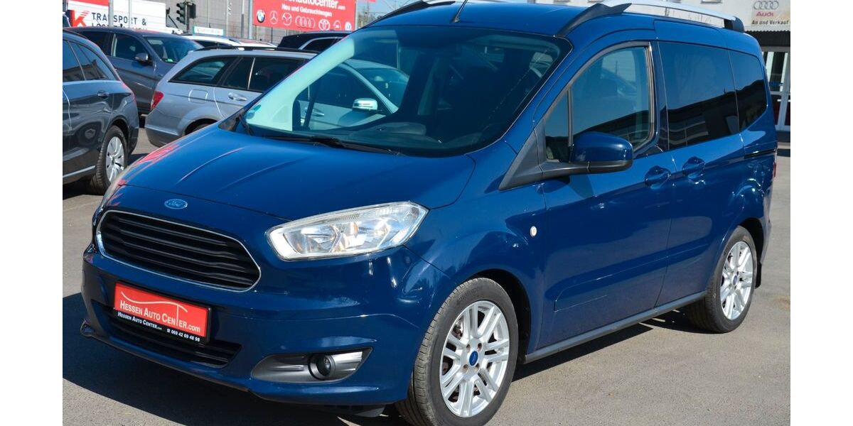Ford Tourneo Courier 134.000 km 8.900 &euro; Frankfurt am Main 60388