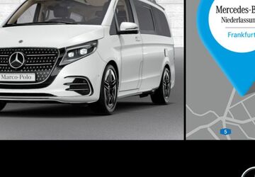 Mercedes-Benz V 300 19.000 km 112.990 &euro; Frankfurt 60488