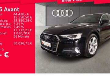 Audi A6 29.508 km 44.430 &euro; Frankfurt am Main 60314