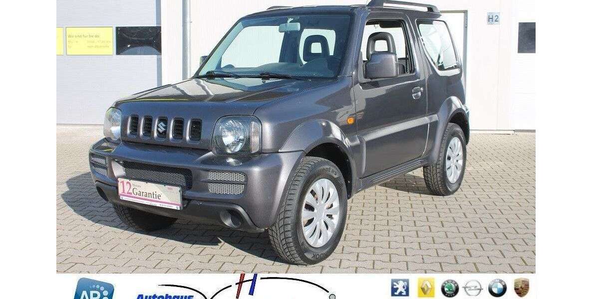 Suzuki Jimny 79.900 km 11.999 &euro; Reichelsheim 64385