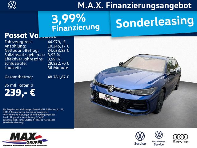 VW Passat Variant 10.900 km 44.979 &euro; Bischofsheim 65474