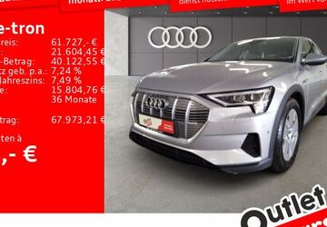 Audi e-tron 73.914 km 61.727 &euro; Frankfurt am Main 60314