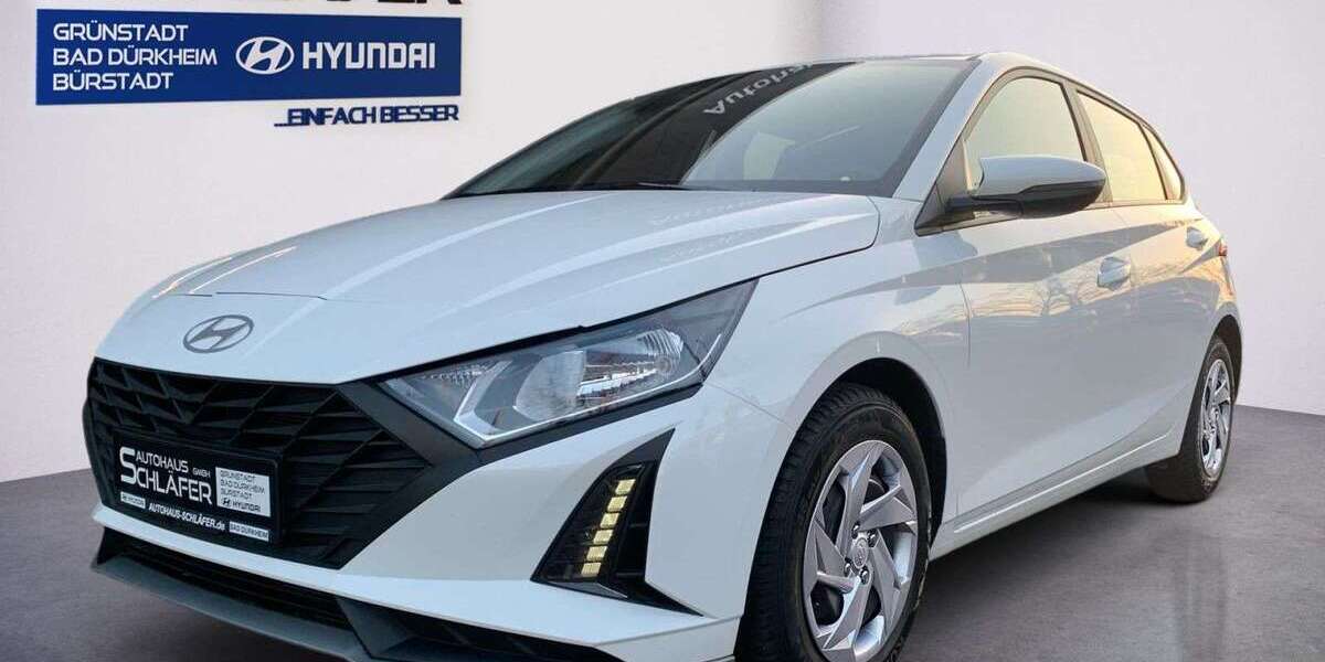 Hyundai i20 21.635 km 16.990 &euro; Bürstadt 68642