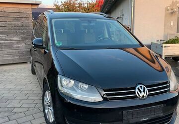 VW Sharan 210.718 km 11.100 &euro; Fürth 64658
