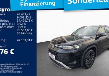 VW Tayron 25.300 km 43.439 &euro; Heusenstamm 63150