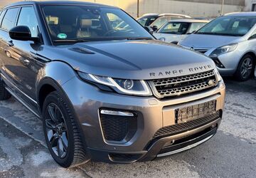 Land Rover Range Rover Evoque 79.980 km 17.500 &euro; Frankfurt am Main 65933