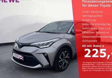Toyota C-HR 55.786 km 24.990 &euro; Dieburg 64807