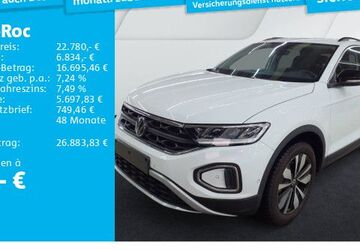 VW T-Roc 14.323 km 22.780 &euro; Frankfurt 60326
